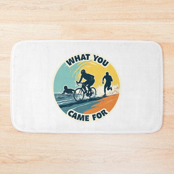 Item preview, WHAT YOU CAME FOR – Triathlon Motivation Design designed and sold by Triathlongram.