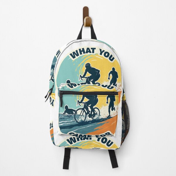 Item preview, WHAT YOU CAME FOR – Triathlon Motivation Design designed and sold by Triathlongram.