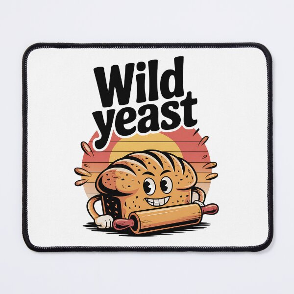 Item preview, Funny Bread Cartoon Retro Baking Lover designed and sold by Taans-Creation.