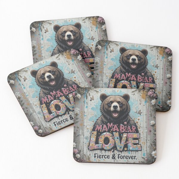 Item preview, Mama Bear Love designed and sold by InezPhotography.