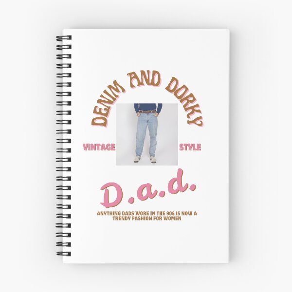 Item preview, Denim and Dorky: The 90s Dad Fashion Revival designed and sold by KatelynMitalski.