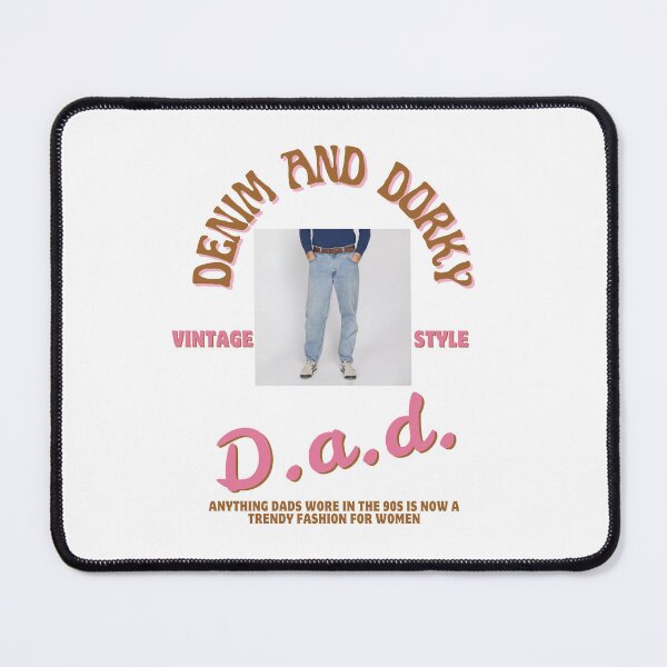 Item preview, Denim and Dorky: The 90s Dad Fashion Revival designed and sold by KatelynMitalski.