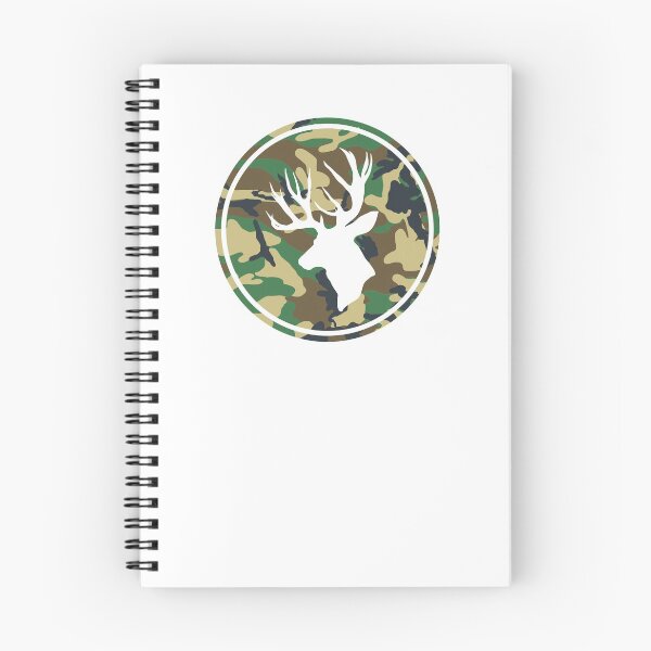 Item preview, BIG RACK DEER ROUND CAMO GRAPHIC designed and sold by youtaag.