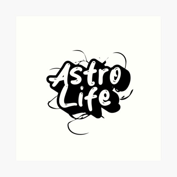 Item preview, Astro Life designed and sold by variant designer.