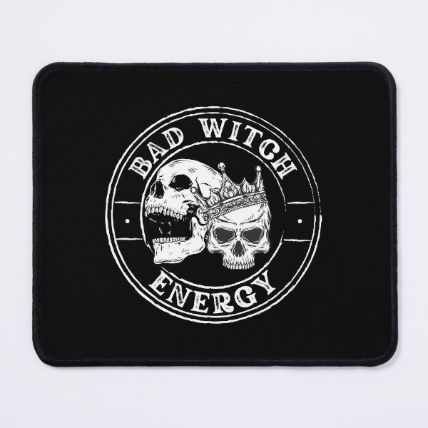 Item preview, Bad Witch Energy skeletons designed and sold by Whistle-and-Co.