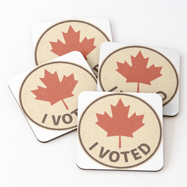 Item preview, I Voted for Canada designed and sold by Yaseen's Store.