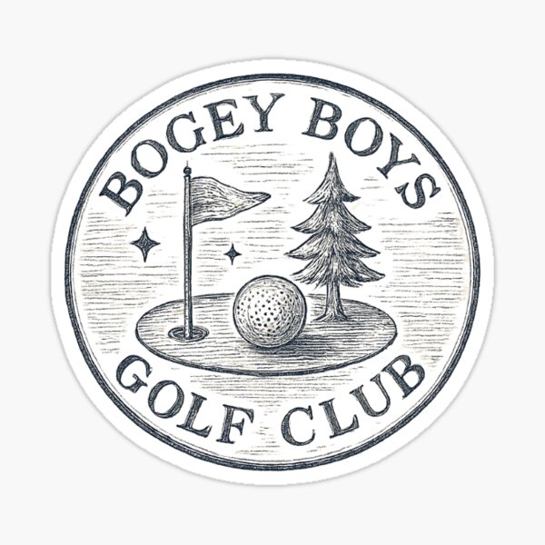 Item preview, Bogey Boys Golf Club designed and sold by VA02-Designs.