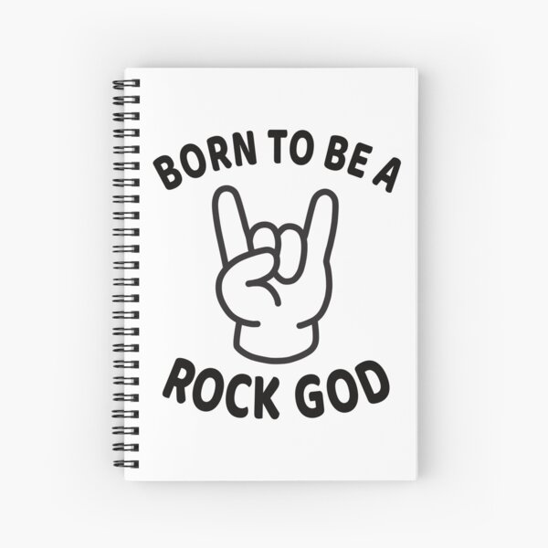 Item preview, Born To Be A Rock God designed and sold by Kendall Anderson.