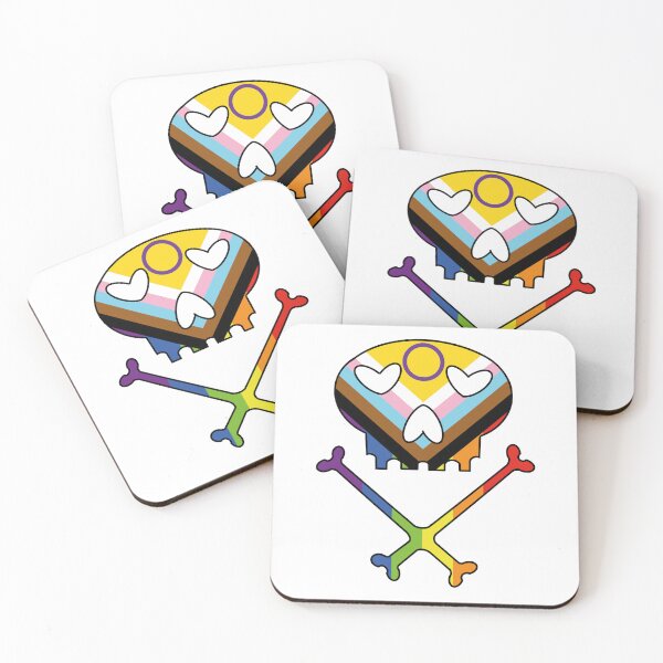 Item preview, Pride Pirate Flag - Inclusive Progress designed and sold by cjo582.