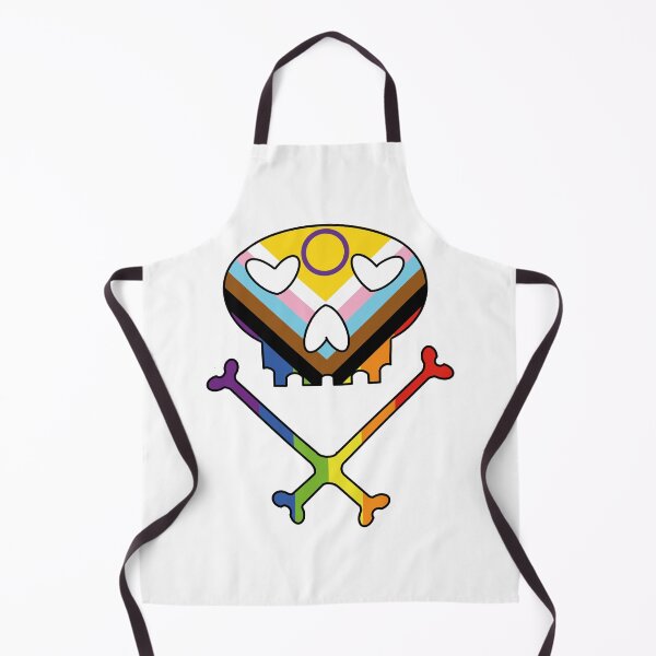 Item preview, Pride Pirate Flag - Inclusive Progress designed and sold by cjo582.
