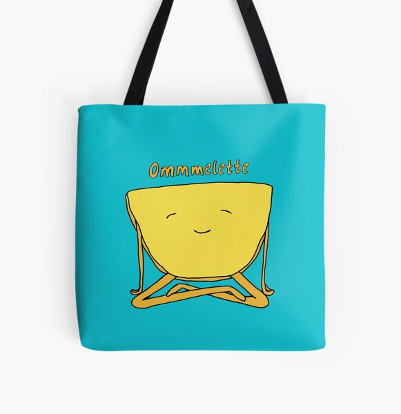 Ommmmelette All Over Print Tote Bag