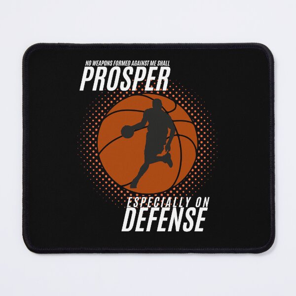 Item preview, No Weapons Formed Against Me Shall Prosper, Especially On Defense designed and sold by GiggleGooods.