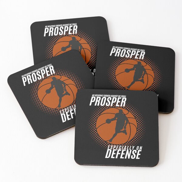 Item preview, No Weapons Formed Against Me Shall Prosper, Especially On Defense designed and sold by GiggleGooods.
