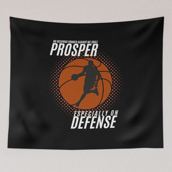 Item preview, No Weapons Formed Against Me Shall Prosper, Especially On Defense designed and sold by GiggleGooods.