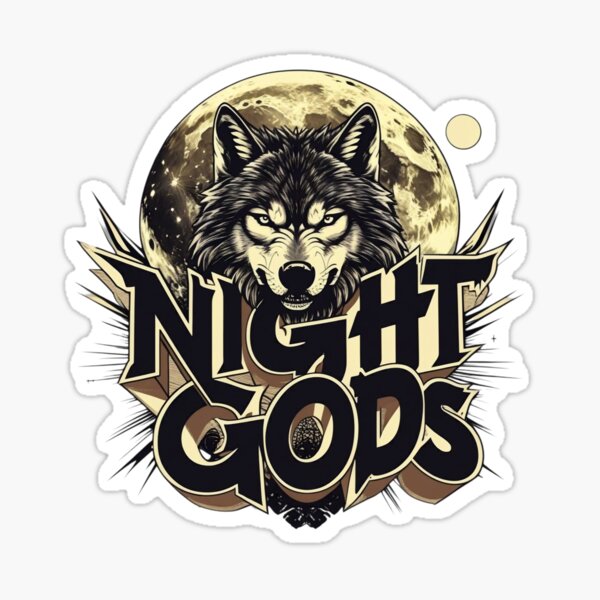 Item preview, Night Gods Wolf designed and sold by Regalia.
