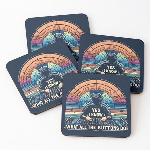 Item preview, Yes I Know What All the Buttons do, typography designed and sold by maxmaj.