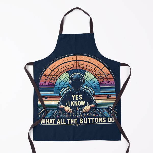 Item preview, Yes I Know What All the Buttons do, typography designed and sold by maxmaj.