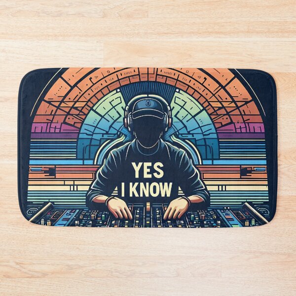 Item preview, Yes I Know What All the Buttons do, typography designed and sold by maxmaj.