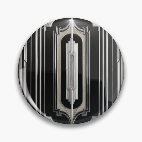 Item preview, Gatsby Noir Deco Frame designed and sold by Harmonic_Layers.