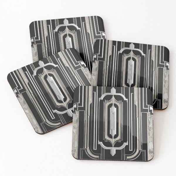 Item preview, Gatsby Noir Deco Frame designed and sold by Harmonic_Layers.