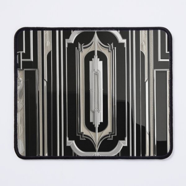 Item preview, Gatsby Noir Deco Frame designed and sold by Harmonic_Layers.