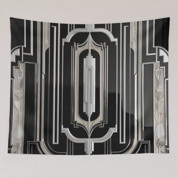 Item preview, Gatsby Noir Deco Frame designed and sold by Harmonic_Layers.