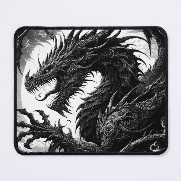 Item preview, Dark Goth Dragon designed and sold by TheDarkWardrobe.