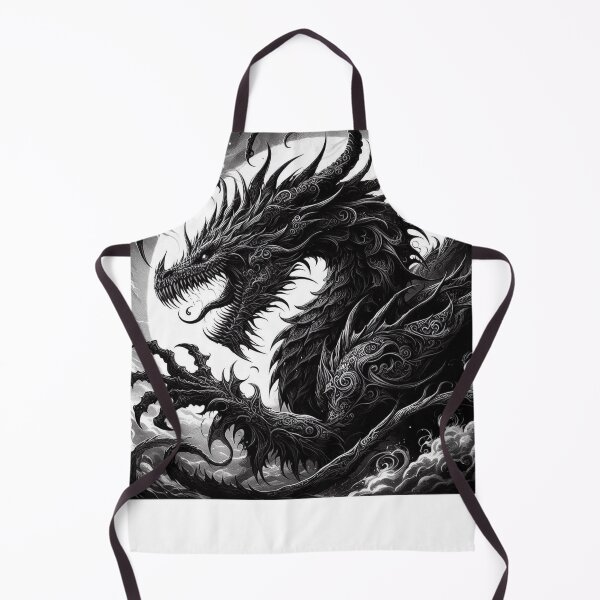 Item preview, Dark Goth Dragon designed and sold by TheDarkWardrobe.