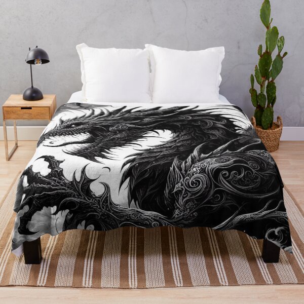 Item preview, Dark Goth Dragon designed and sold by TheDarkWardrobe.