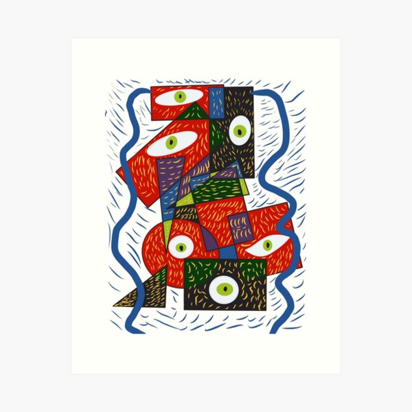 Item preview, Rapid Brain Burst designed and sold by The Artsy Brain .