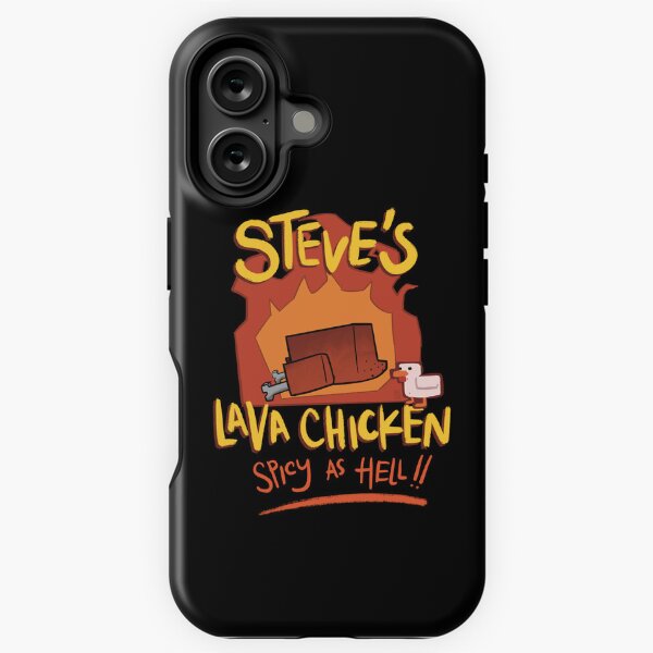 Item preview, Steve's Lava Chicken - Spicy as Hell! designed and sold by Littotree.
