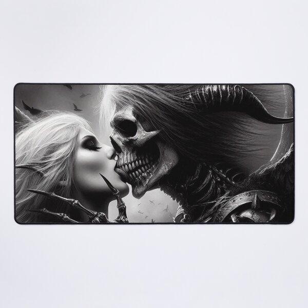 Item preview, Dark Goth Demon Kiss designed and sold by TheDarkWardrobe.