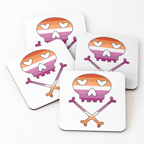 Item preview, Pride Pirate Flag - Lesbian designed and sold by cjo582.
