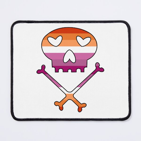 Item preview, Pride Pirate Flag - Lesbian designed and sold by cjo582.