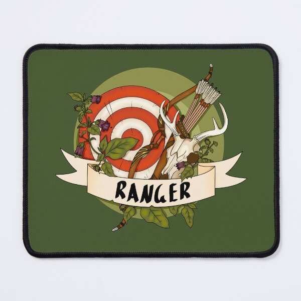 Item preview, Ranger Logo designed and sold by PiperMc-Prints.