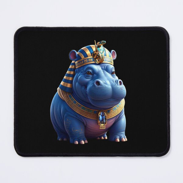 Item preview, hippopotamus goddess Taweret designed and sold by TuyaArts.