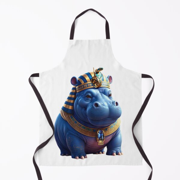 Item preview, hippopotamus goddess Taweret designed and sold by TuyaArts.