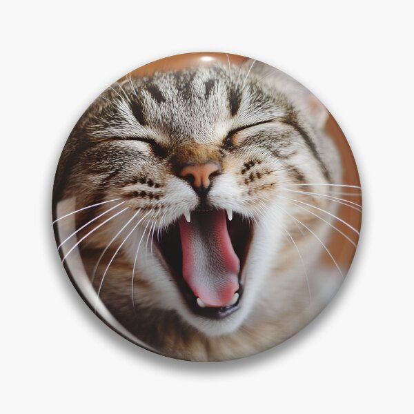 Item preview, Cat yawns designed and sold by Newrealis.