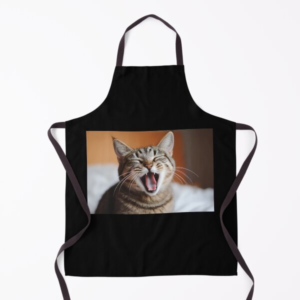 Item preview, Cat yawns designed and sold by Newrealis.