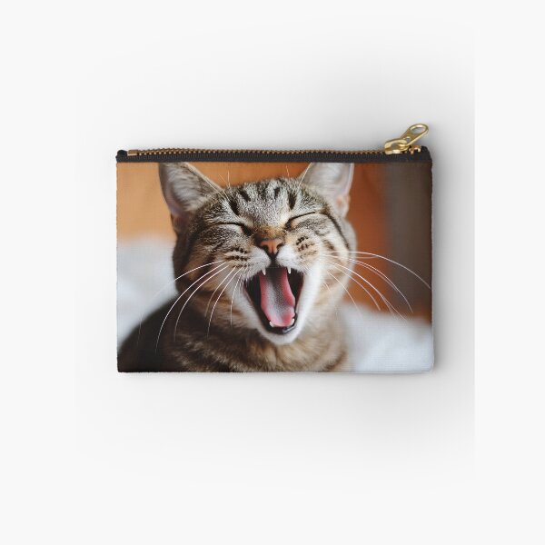 Item preview, Cat yawns designed and sold by Newrealis.