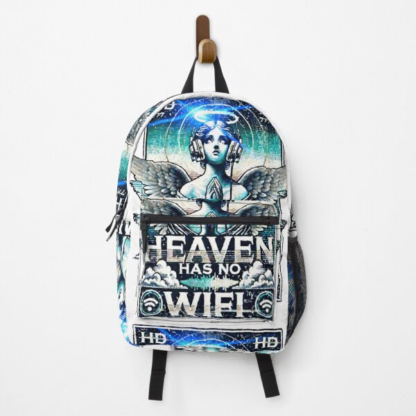 Item preview, Heaven Has No Wifi Streetwear Og designed and sold by CasualSaints.