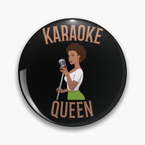 Item preview, Karaoke Queen designed and sold by 87-Aesthetics.