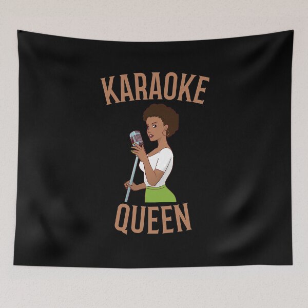 Item preview, Karaoke Queen designed and sold by 87-Aesthetics.