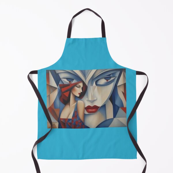 Item preview, Fragmented Beauty in Blue and Red designed and sold by KilianSzmid.