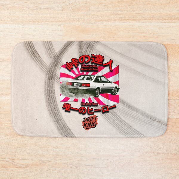Item preview, Drift King – Light Skid Burnout (AE86 JDM Car Art) designed and sold by Michael van der Hoorn.