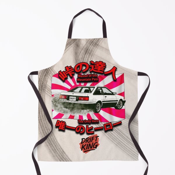 Item preview, Drift King – Light Skid Burnout (AE86 JDM Car Art) designed and sold by Michael van der Hoorn.