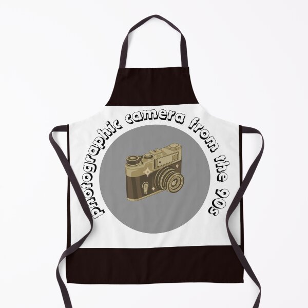 Item preview, photographic camera from the 90s designed and sold by “Popvanta – pop-culture-t-shirt-store .