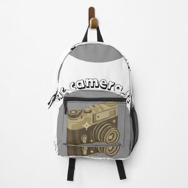 Item preview, photographic camera from the 90s designed and sold by “Popvanta – pop-culture-t-shirt-store .