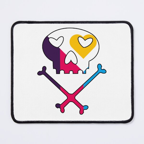 Item preview, Pride Pirate Flag - Polyamory designed and sold by cjo582.