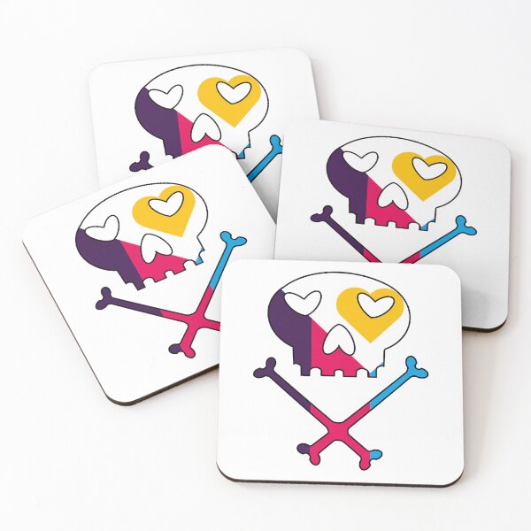 Item preview, Pride Pirate Flag - Polyamory  designed and sold by cjo582.